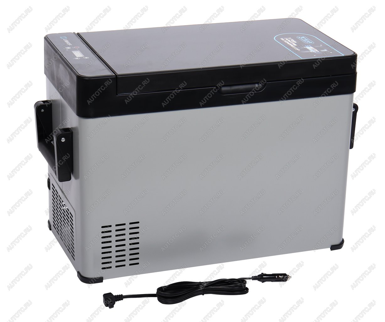 34 999 р. Автохолодильник 49л 81.2х49.5х36см компрессорный 12-24-220V 50W металл,пластик 16кг Q-55 LIBHOF LIBHOF libq55  с доставкой в г. Керчь