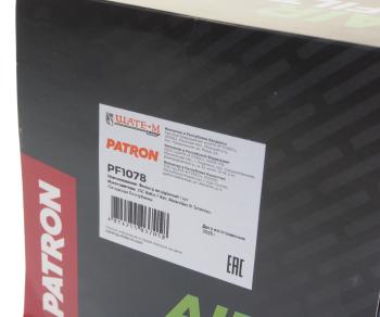 759 р. Фильтр воздушный MERCEDES A (W168) (1.41.62.0) PATRON PATRON pf1078  с доставкой в г. Керчь. Увеличить фотографию 2