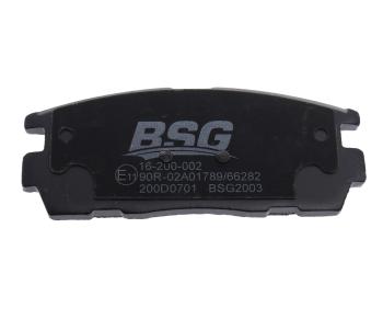 1 069 р. Колодки тормозные CHEVROLET Captiva (06-) OPEL Antara (06-) задние (4шт.) BSG BSG bsg16200002  с доставкой в г. Керчь. Увеличить фотографию 3