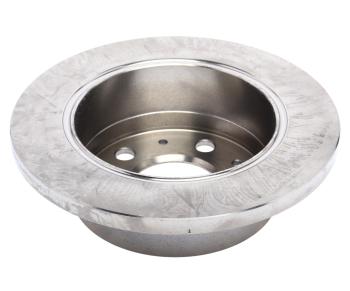 3 089 р. Диск тормозной PEUGEOT Boxer (02-) CITROEN Jumper (02-) FIAT Ducato (02-) задний (1шт.) DELCOPARTS DELCOPARTS 19177378  с доставкой в г. Керчь. Увеличить фотографию 2
