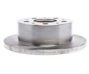 3 089 р. Диск тормозной PEUGEOT Boxer (02-) CITROEN Jumper (02-) FIAT Ducato (02-) задний (1шт.) DELCOPARTS DELCOPARTS 19177378  с доставкой в г. Керчь. Увеличить фотографию 1