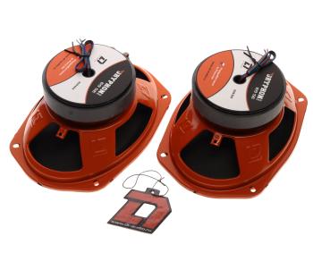 5 999 р. Колонки среднечастоные 6х9 (16х23см) 140Вт DL AUDIO DL AUDIO gryphon pro 69 se  с доставкой в г. Керчь. Увеличить фотографию 3