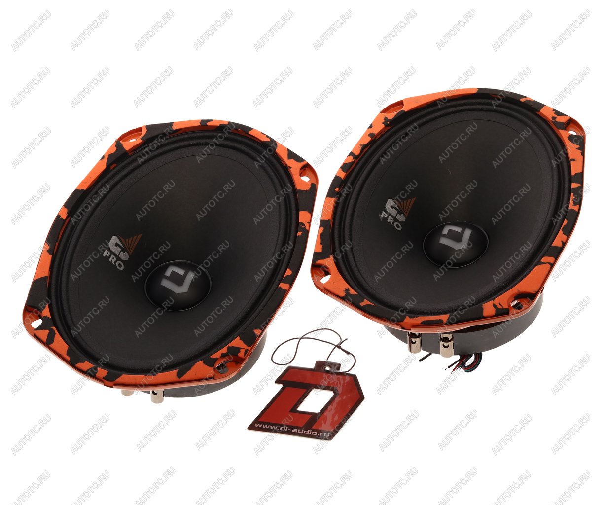 5 999 р. Колонки среднечастоные 6х9 (16х23см) 140Вт DL AUDIO DL AUDIO gryphon pro 69 se  с доставкой в г. Керчь
