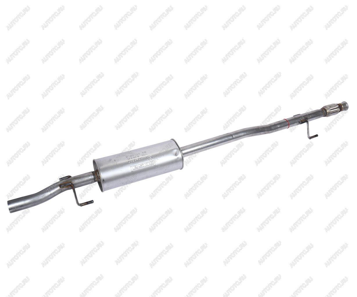 23 599 р. Глушитель VW Crafter (06-) средняя часть BOSAL BOSAL 291-069  с доставкой в г. Керчь