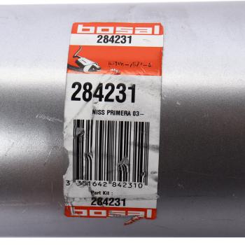 13 299 р. Глушитель NISSAN Primera (P12) (01-07) средняя часть BOSAL BOSAL 284-231  с доставкой в г. Керчь. Увеличить фотографию 5