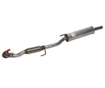 10 699 р. Глушитель SKODA Fabia (01-11) средняя часть BOSAL BOSAL 281-769  с доставкой в г. Керчь. Увеличить фотографию 2