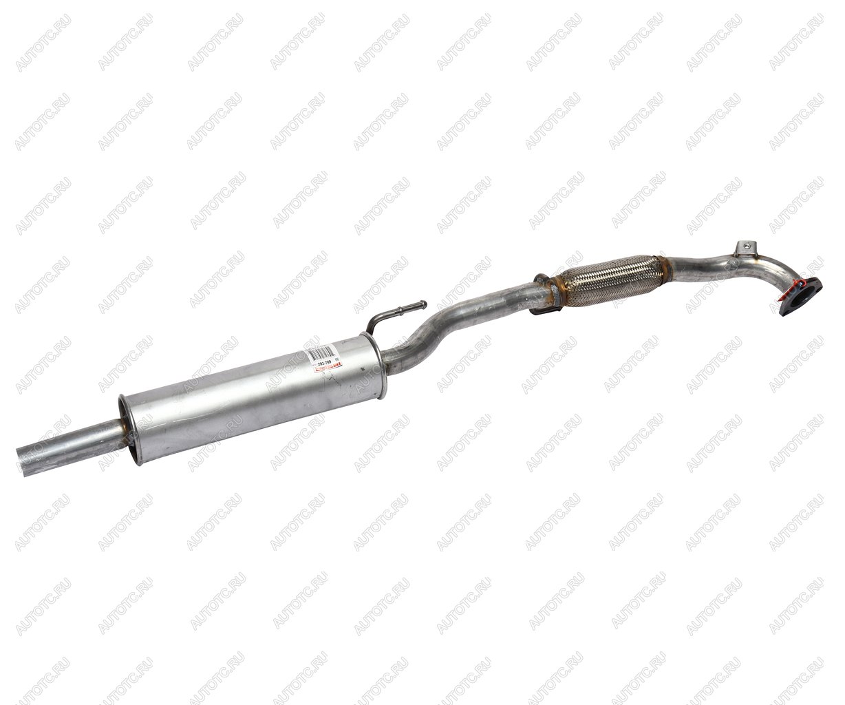 10 699 р. Глушитель SKODA Fabia (01-11) средняя часть BOSAL BOSAL 281-769  с доставкой в г. Керчь