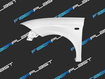 Переднее левое крыло (стеклопалстик) Fiberplast Seat Altea  5P (2004-2013) дорестайлинг, рестайлинг