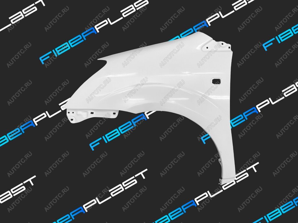 9 489 р. Переднее левое крыло (стеклопластик) Fiberplast Toyota Corolla Verso AR10 (2004-2009)  с доставкой в г. Керчь