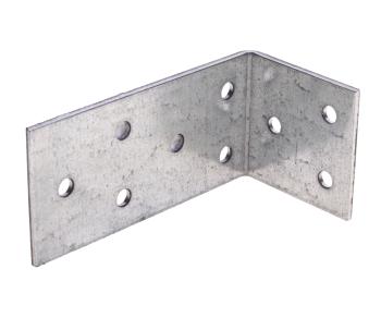 27 р. Уголок крепежный 40x80x40мм анкерный STARFIX STARFIX smp-40516-1  с доставкой в г. Керчь. Увеличить фотографию 1