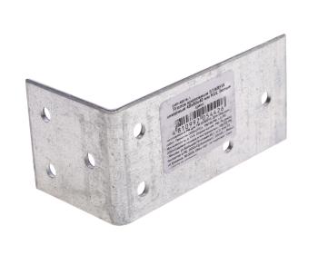 27 р. Уголок крепежный 40x80x40мм анкерный STARFIX STARFIX smp-40516-1  с доставкой в г. Керчь. Увеличить фотографию 2