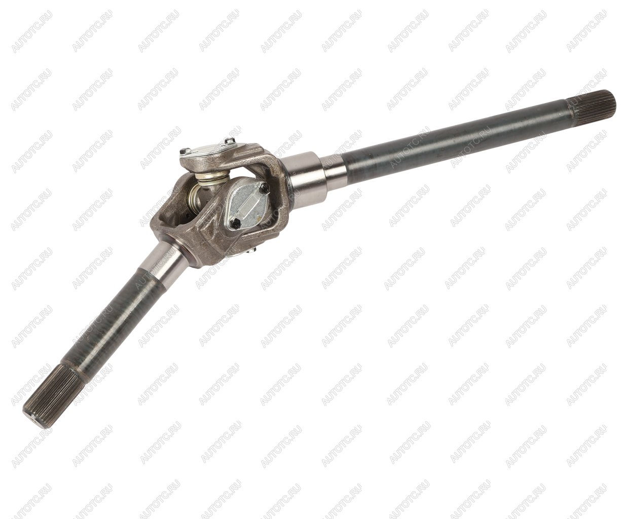 11 199 р. Шарнир кулака поворотного ГАЗ-33027 левый короткий PRAVT PRAVT pr.33027-2304061  с доставкой в г. Керчь
