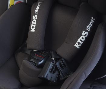 13 999 р. Автокресло детское 9-36кг (I-II-III) 1-12лет маренго Isofix Starship KIDS PLANET KIDS PLANET kres3605  с доставкой в г. Керчь. Увеличить фотографию 3