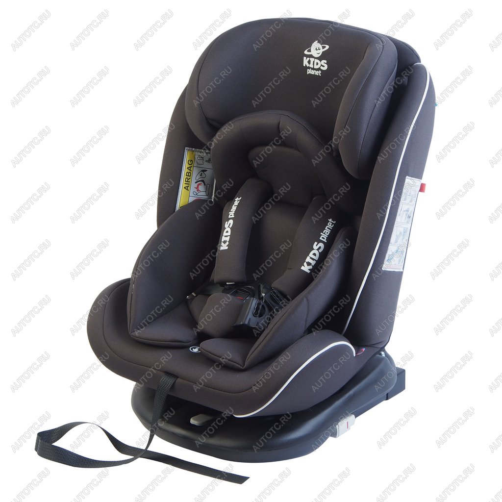 13 999 р. Автокресло детское 9-36кг (I-II-III) 1-12лет маренго Isofix Starship KIDS PLANET KIDS PLANET kres3605  с доставкой в г. Керчь