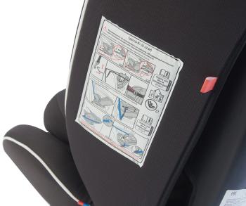 13 999 р. Автокресло детское 9-36кг (I-II-III) 1-12лет маренго Isofix Starship KIDS PLANET KIDS PLANET kres3605  с доставкой в г. Керчь. Увеличить фотографию 5