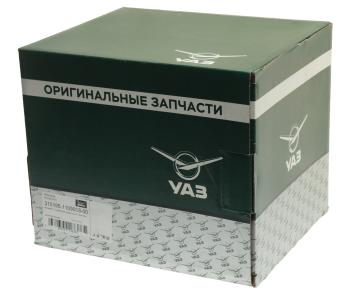 7 599 р. Фильтр воздушный УАЗ-315195,3163 дв.ЗМЗ-409 в сборе (ОАО УАЗ) UAZ 315195-1109008-00  с доставкой в г. Керчь. Увеличить фотографию 4