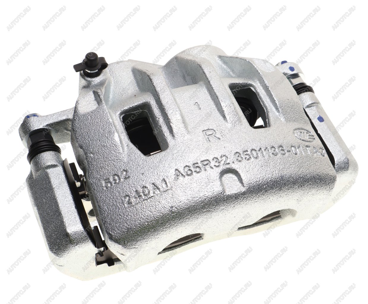 9 399 р. Суппорт ГАЗель Next правый VIE (ОАО ГАЗ) GAZ а65r32.3501136-01  с доставкой в г. Керчь