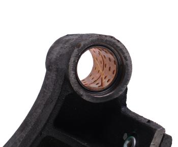 6 699 р. Колодки тормозные SHACMAN Х3000 передние (1шт.) OE SHACMAN hd90009440176  с доставкой в г. Керчь. Увеличить фотографию 4