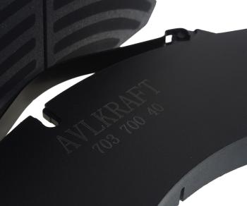7 799 р. Колодки тормозные SITRAK HOWO задние (4шт.) AVLKRAFT AVLKRAFT 70370040  с доставкой в г. Керчь. Увеличить фотографию 2