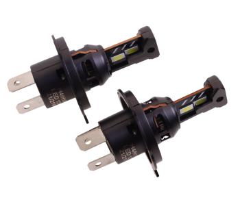 4 299 р. Лампа светодиодная 12V H4 P43t бокс (2шт.) MTF MTF ht04k6  с доставкой в г. Керчь. Увеличить фотографию 2