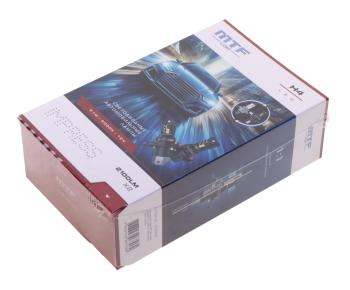 4 299 р. Лампа светодиодная 12V H4 P43t бокс (2шт.) MTF MTF ht04k6  с доставкой в г. Керчь. Увеличить фотографию 3