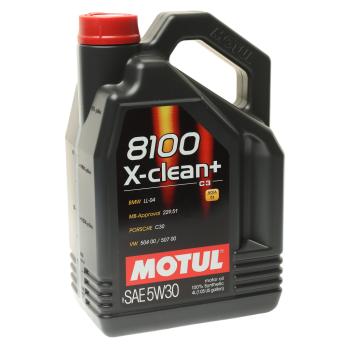5 999 р. Масло моторное 8100 X-CLEAN+ 5W30 синт.4л MOTUL MOTUL 111859  с доставкой в г. Керчь. Увеличить фотографию 1