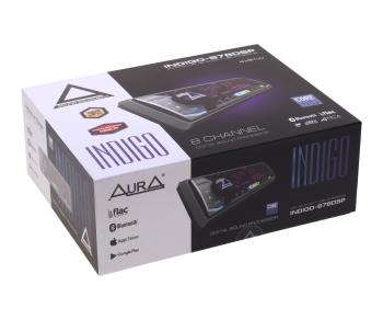 7 699 р. Магнитола автомобильная 1DIN AURA AURA indigo-878dsp  с доставкой в г. Керчь. Увеличить фотографию 6