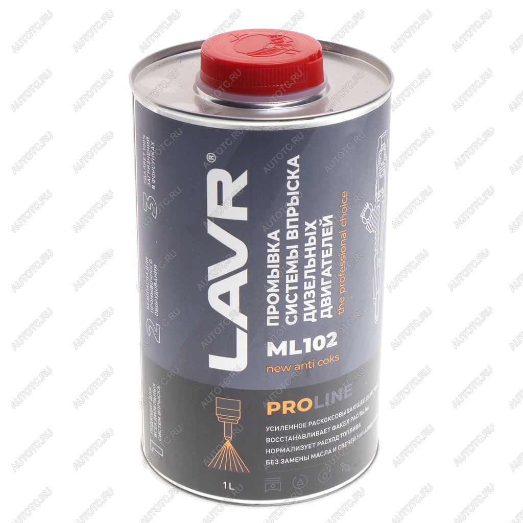 1 299 р. Жидкость для установки ML-102 по очистке дизельных форсунок 1л PROLINE LAVR LAVR ln2009  с доставкой в г. Керчь