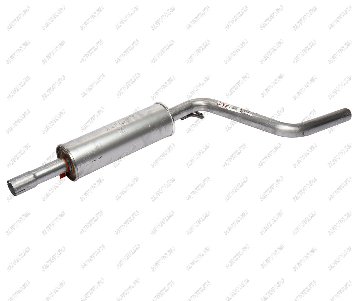 9 949 р. Глушитель VW Caddy (2KB,2KJ) (04-11) (2.0 SDI) средняя часть BOSAL BOSAL 278-315  с доставкой в г. Керчь
