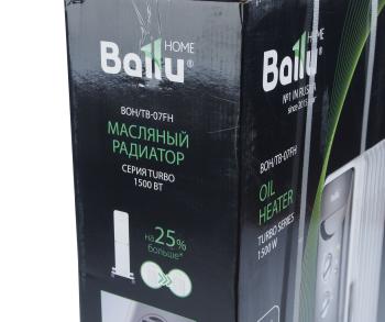 7 999 р. Обогреватель радиатор масляный 1.50кВт (24кв.м) 7 секций белый BALLU BALLU 15696961  с доставкой в г. Керчь. Увеличить фотографию 6