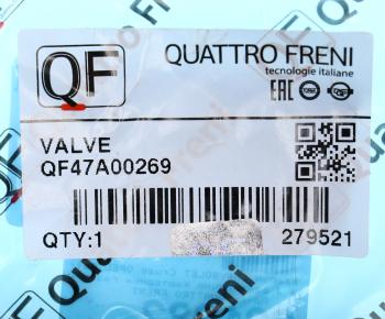 499 р. Клапан CHEVROLET Cruze OPEL Astra J вентиляции картерных газов QUATTRO FRENI QUATTRO FRENI qf47a00269  с доставкой в г. Керчь. Увеличить фотографию 3