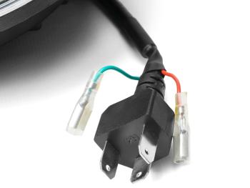 2 079 р. Фара ВАЗ-21213,УАЗ-31519 Хантер 4 диода, с ДХО и поворотником AVTOELECTRICA AVTOELECTRICA 62.3711-4led ae (фг024 ae)  с доставкой в г. Керчь. Увеличить фотографию 5