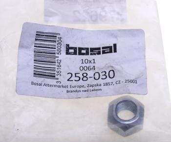 137 р. Гайка VW AUDI SEAT SKODA BOSAL BOSAL 258-030  с доставкой в г. Керчь. Увеличить фотографию 3