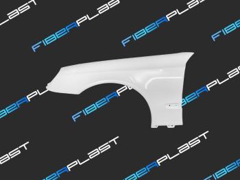 Переднее левое крыло (стеклопластик) Fiberplast Mercedes-Benz E-Class S211 универсал рестайлинг (2006-2009)
