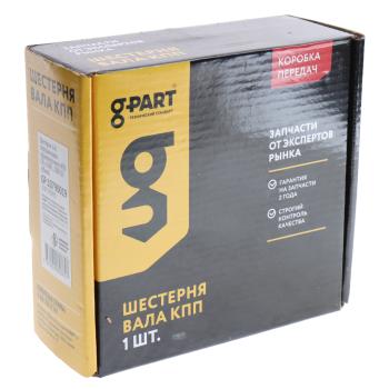 3 399 р. Шестерня КПП ГАЗ-33081,3309 4-й передачи вала промежуточного 35 зубьев G-PART (ОАО ГАЗ) G-PART gp.10790019  с доставкой в г. Керчь. Увеличить фотографию 4