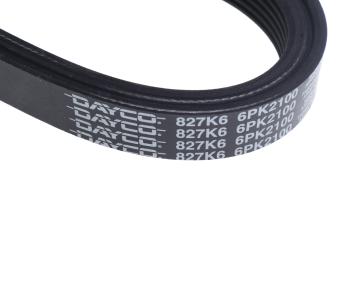 1 499 р. Ремень приводной поликлиновой 6PK2100 DAYCO DAYCO 6pk2100  с доставкой в г. Керчь. Увеличить фотографию 2