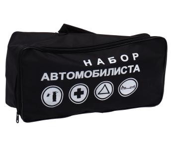 1 999 р. Набор автомобилиста (огнетушитель ОП-2,аптечка но,знак,трос 2.5т без крюков,перчатки) аварийный NO NAME максима №2 но (сумка с липучкой)  с доставкой в г. Керчь. Увеличить фотографию 6