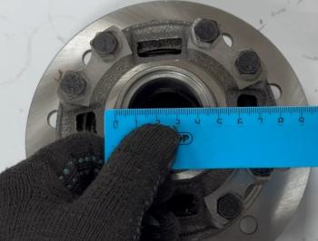 8 999 р. Дифференциал ГАЗ-3302 Бизнес,ГАЗель Next ЕВРО-4 АККОМ АККОМ 3302-2403011-10  с доставкой в г. Керчь. Увеличить фотографию 10