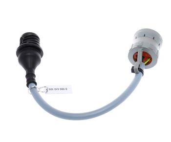 4 949 р. Кабель-адаптер BOSCH BOSCH 0986610109 BOSCH 0986610109  с доставкой в г. Керчь. Увеличить фотографию 2