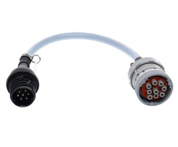 4 949 р. Кабель-адаптер BOSCH BOSCH 0986610109 BOSCH 0986610109  с доставкой в г. Керчь. Увеличить фотографию 1