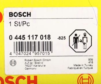 13 849 р. Форсунка OPEL Astra J (10-),Insignia (09-) (2.0) топливная BOSCH BOSCH 0445117018 BOSCH 0445117018  с доставкой в г. Керчь. Увеличить фотографию 5