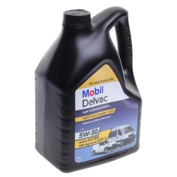 3 369 р. Масло моторное DELVAC Modern 5W30 Light Commercial синт.5л MOBIL MOBIL 157377  с доставкой в г. Керчь. Увеличить фотографию 1