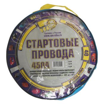 1 999 р. Провода для прикуривания 450А 3.0м в сумке (медные) НИКА АНТАС НИКА АНТАС сп450-3  с доставкой в г. Керчь. Увеличить фотографию 2