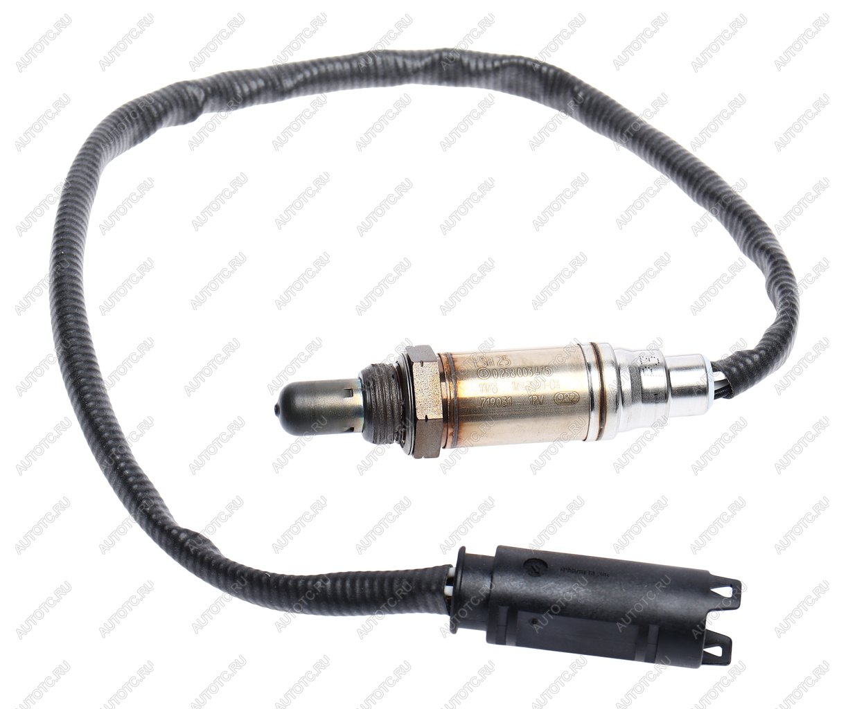 8 749 р. Датчик кислорода универсальный 4 контакта BOSCH BOSCH 0258003475  с доставкой в г. Керчь