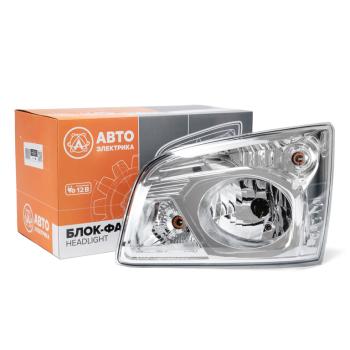 8 999 р. Фара блок ГАЗон Next левая AVTOELECTRICA AVTOELECTRICA с41r11.3711013 ae (фг027 ae)  с доставкой в г. Керчь. Увеличить фотографию 1