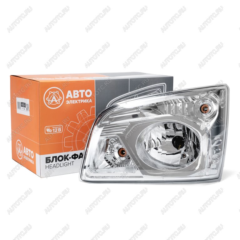 8 999 р. Фара блок ГАЗон Next левая AVTOELECTRICA AVTOELECTRICA с41r11.3711013 ae (фг027 ae)  с доставкой в г. Керчь
