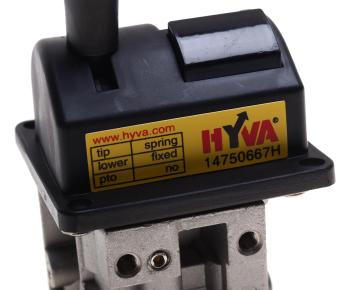 2 599 р. Кран HOWO SHACMAN SHAANXI управления подъемом кузова HYVA OE SITRAK 14750667h  с доставкой в г. Керчь. Увеличить фотографию 4