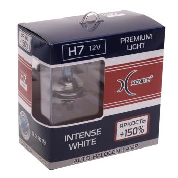 759 р. Лампа 12V H7 PX26d +150% бокс (2шт.) XENITE XENITE 1007179  с доставкой в г. Керчь. Увеличить фотографию 3