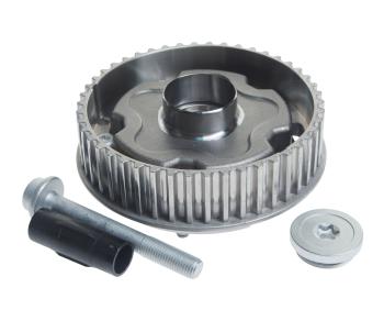7 999 р. Шкив CHEVROLET Aveo (09-11) (1.4),(12-) (1.6),Cruze,Orlando (1.8) распредвала впускного DELCOPARTS DELCOPARTS 19375624  с доставкой в г. Керчь. Увеличить фотографию 2