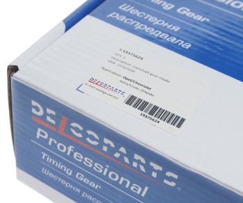 7 999 р. Шкив CHEVROLET Aveo (09-11) (1.4),(12-) (1.6),Cruze,Orlando (1.8) распредвала впускного DELCOPARTS DELCOPARTS 19375624  с доставкой в г. Керчь. Увеличить фотографию 5
